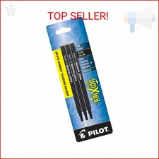 Pilot, FriXion Ball Gel Ink Refills for Erasable Pens, Fine Point 0.7 mm, Pack o