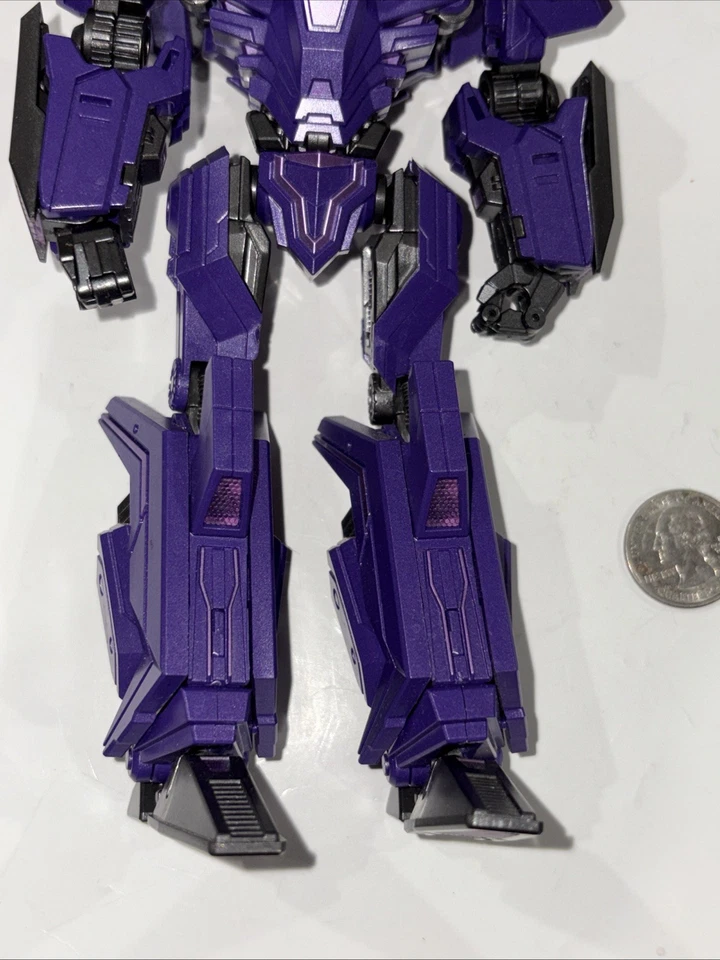 Planet X PX-22 Coeus Action Figure Fall Of Cybertron Shockwave Loose - Image 2 of 4