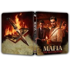 Limited Edition Mafia The Old Country Sacrifice Steelbook Case Custom Made