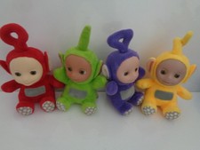 Teletubbies soft toys 5.25  inch x 4