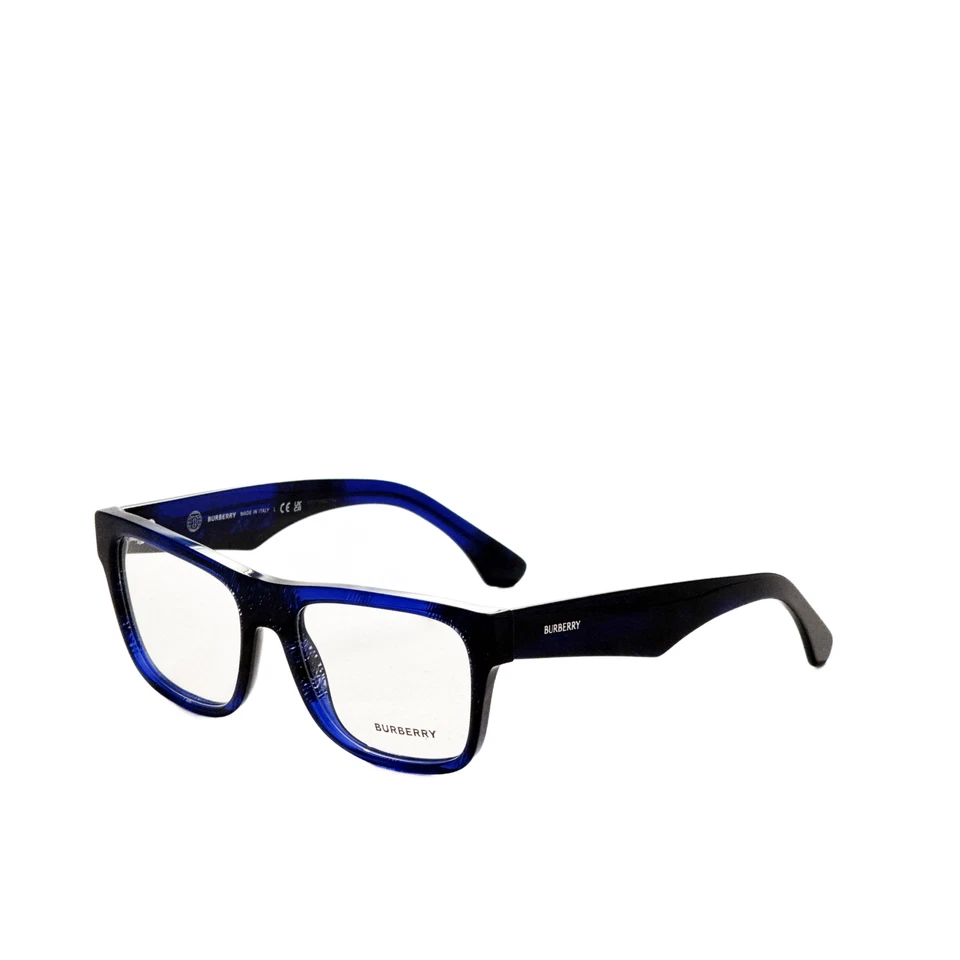 Burberry Men's 53 mm Check Blue Opticals BE2411-4114-53