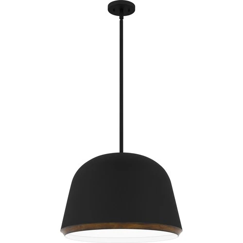 Tamara 4-Light Pendant in Matte Black - Picture 1 of 6