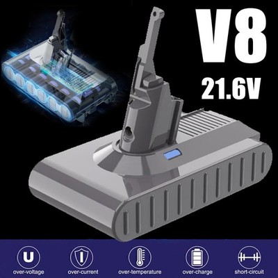 Replacement Battery for Dyson V8 Animal/Absolute/Motorhead Vacuum V8 SV10 SV25