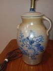 Rowe Pottery works Blue Bird Lamp