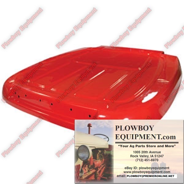 Red Plastic Cab Roof Top for Case IH Tractor JX & Farmall 5093744