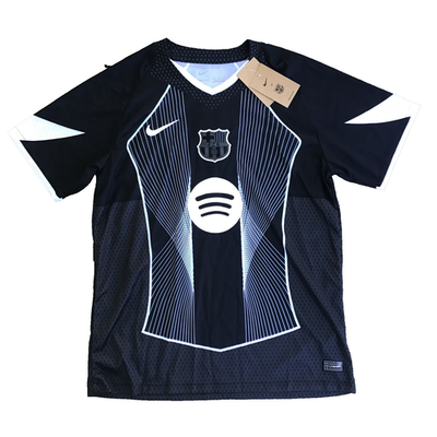 J*o様 Nike FC Barcelona シャツ XL NWT Nike FC Barcelona Special Edition Special Jersey Men XL Black