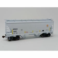 American Limited Models 2004 HO ERCX Trinity 3281 2-Bay Covered Hopper #7024