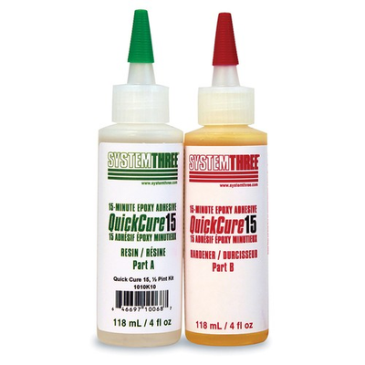 #ad System Three Quick Cure 15 min Epoxy $35.98