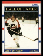 1990-91 Score American #356 Bill Barber Philadelphia Flyers