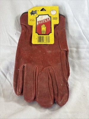 Two-Piece Men s Large Leather Glove