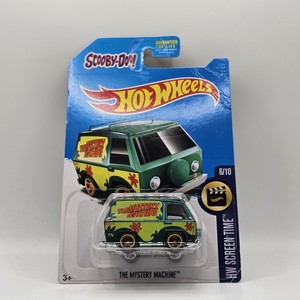 ホットウィール、ミステリー マシン、スーパートレジャーハント（STH） Hot Wheels Mystery Machine Super Treasure Hunt | eBay