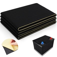 2 Packs 7" x 59" Self-Adhesive Car Battery Insulation Kit, Non-Conductive Car