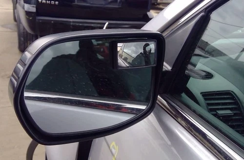 07 08 09 10 2011 Honda CR-V Driver Left LH Side View Mirror in Black