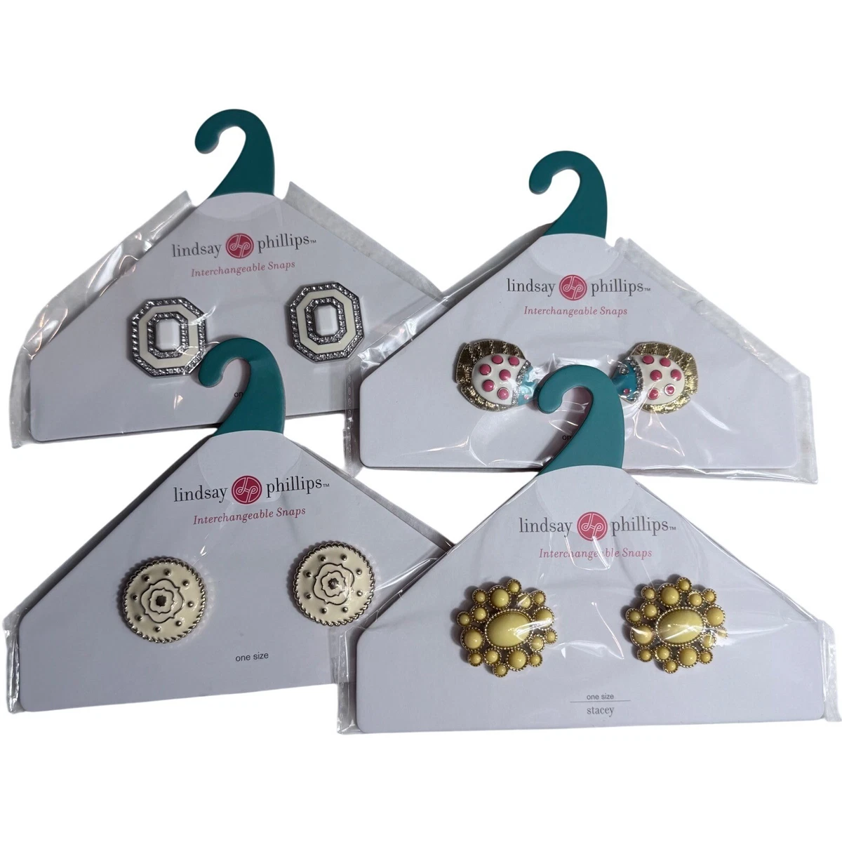 Lindsay Phillips Interchangeable Shoe Straps - 13 PAIR BUNDLE! Amazon.com | Lindsay Phillips Girls Madeline Polka Dot  main image 4