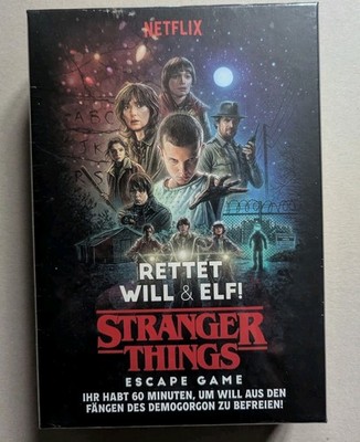 Stranger Things Escape Game - Rettet Will & Elf