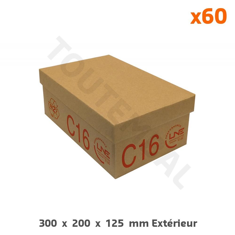 Caisse carton solide antichoc pour éviter les avaries de transport de colis
