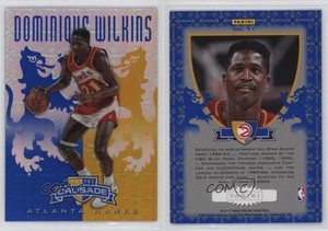 2012-13 Panini Crusade Crusade Blue Dominique Wilkins #71 HOF