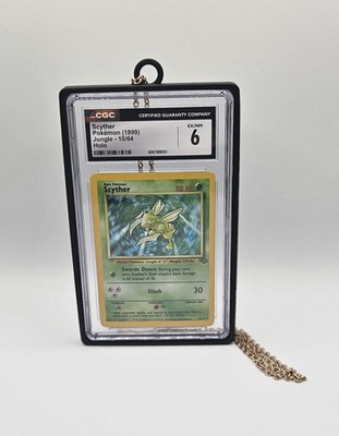 CGC Slab Halskette - Sammelkartenhalter (Pokemon / MTG / Yu Gi Oh / Sportkarten)