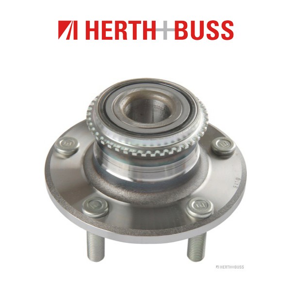 Herth+Buss Jakoparts Radnabe FüR Mitsubishi Lancer VII Outlander I Hinten-image