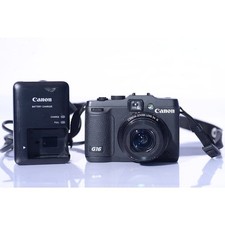 Canon PowerShot G16 compact camera - camera - body - 12.1 MP digital camera