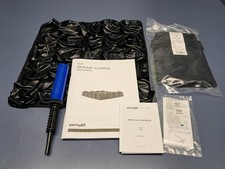 Roho Permobil Mosaic 18"x18" Inflatable Seat/Wheelchair Cushion Cover And Pump