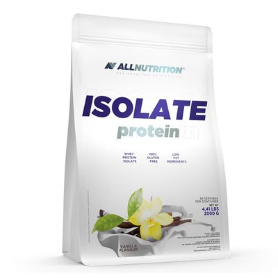 Allnutrition Isolate Protein, 2000 g Beutel, Vanilla