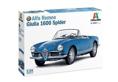Italeri 1/24 Alfa Romeo Giulia Spider 1600 3668
