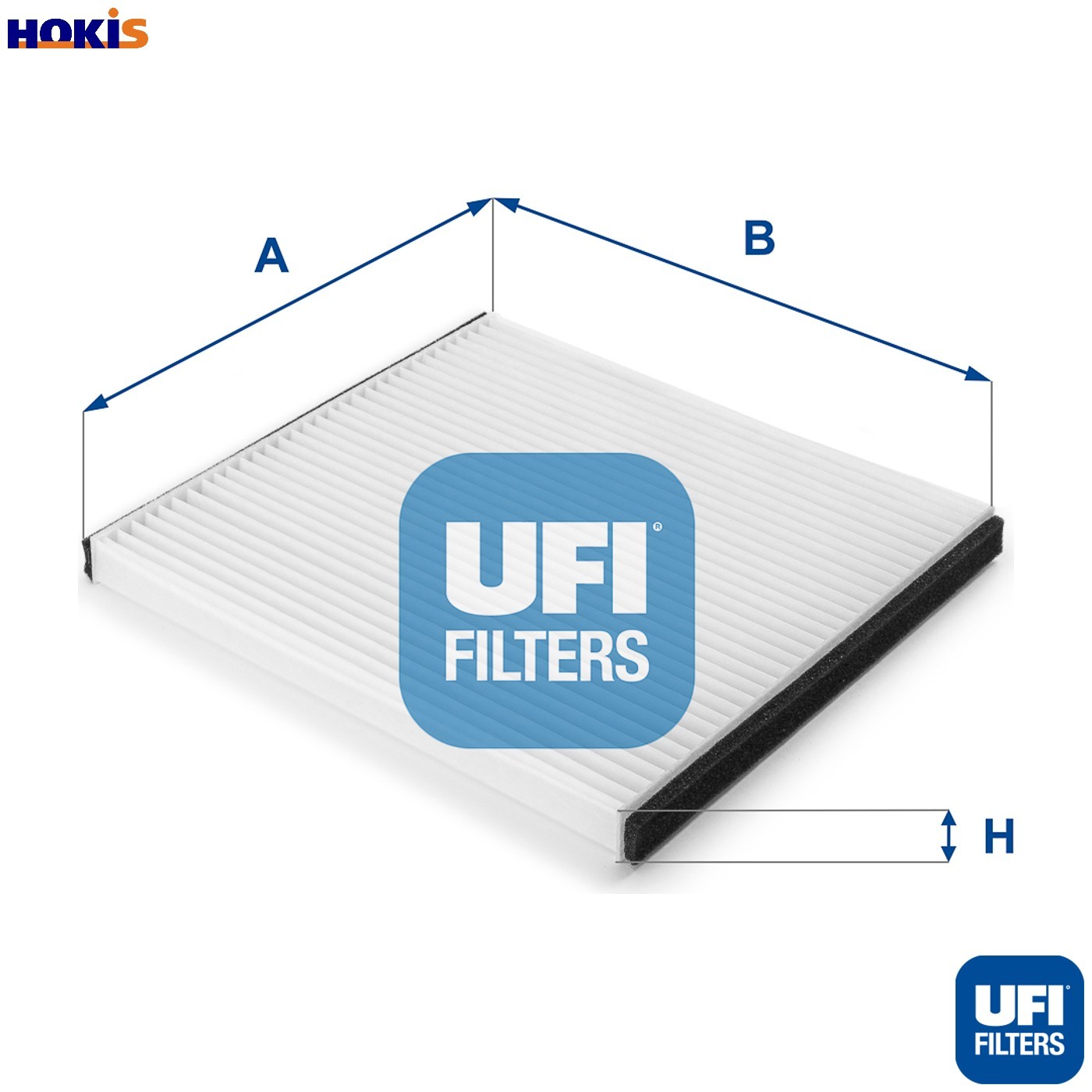 FILTER CABIN AIR 53.050.00 FOR CHERY TOYOTA bB YARIS/VITZ/VERSO/FUN/CARGO 2.0L - Image 6