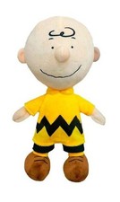 Peluche CHARLIE BROWN Versione 20cm ORIGINALE Ufficiale SNOOPY PEANUTS
