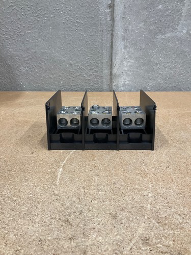 Ferraz Shawmut MPDB69122 Power Distribution Block 3 Pole 600V