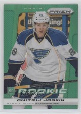 2013-14 Panini Prizm Green Prizm Dmitrij Jaskin #281 1s8