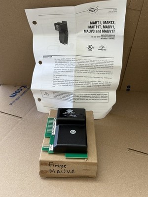 MAUV1 Fireye UV Amplifier