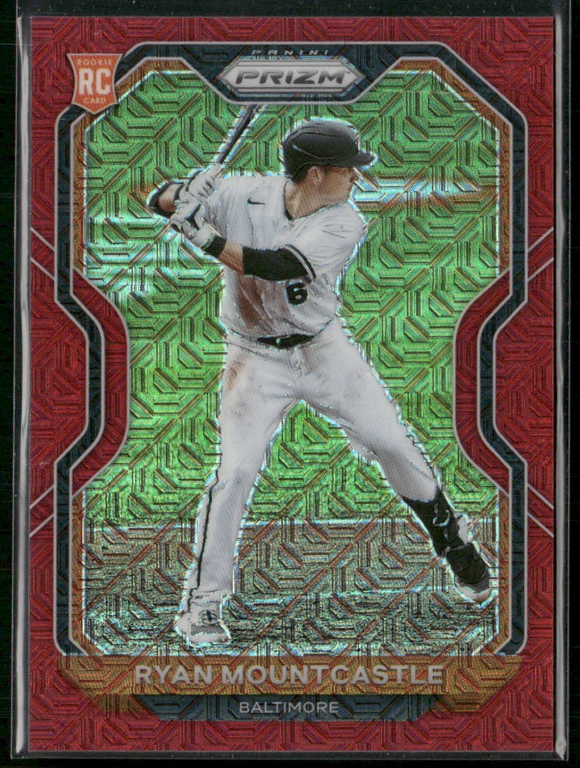 2021 Panini Prizm #131 Ryan Mountcastle Red Mojo Prizm #/149