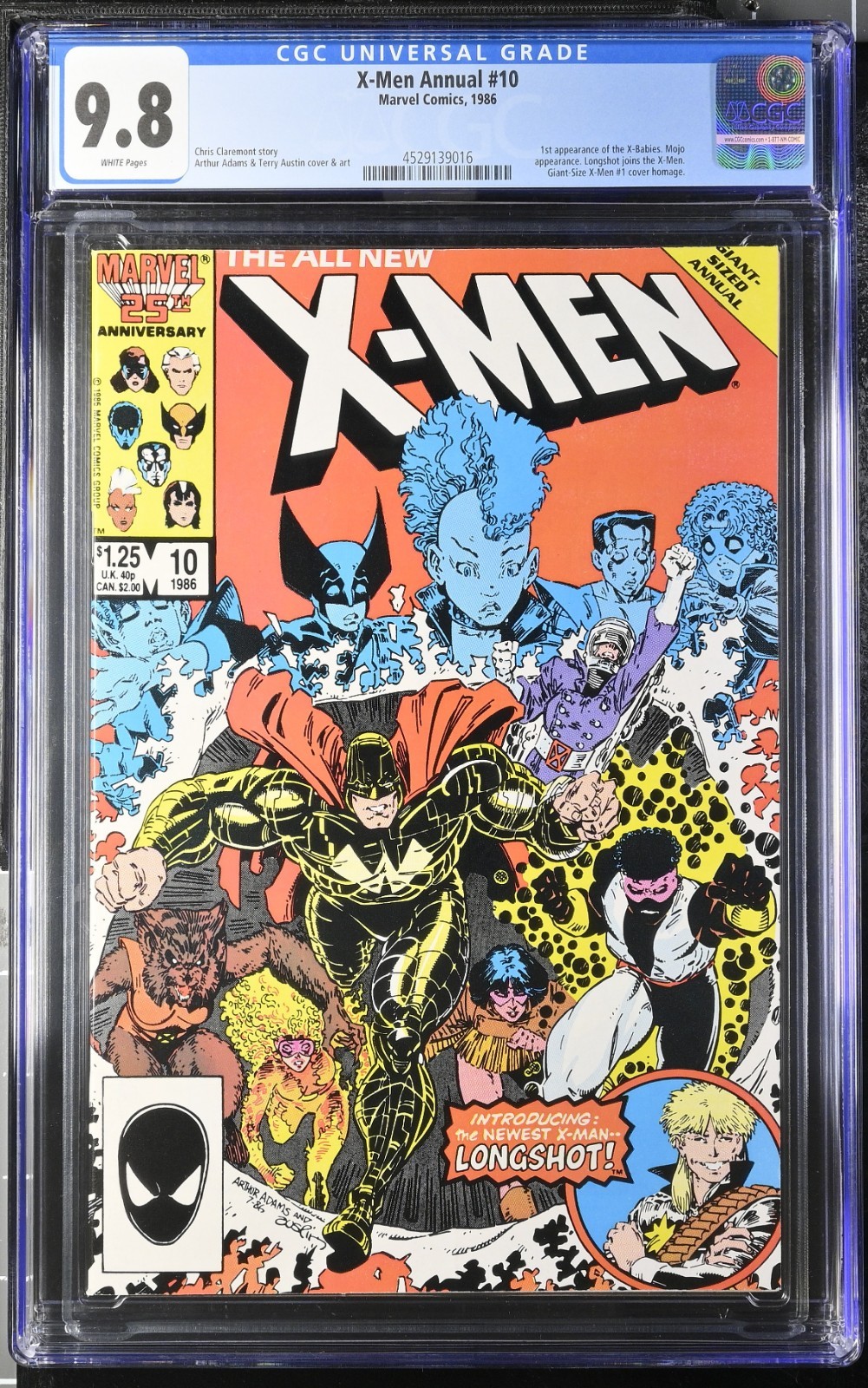 X-Men Annual #10 Value - GoCollect