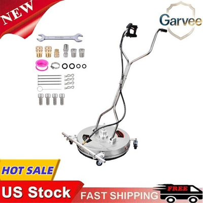 #ad #ad Heavy Duty 21 Inch Pressure Washer Floor Cleaner with Handle for Driveway $136.98