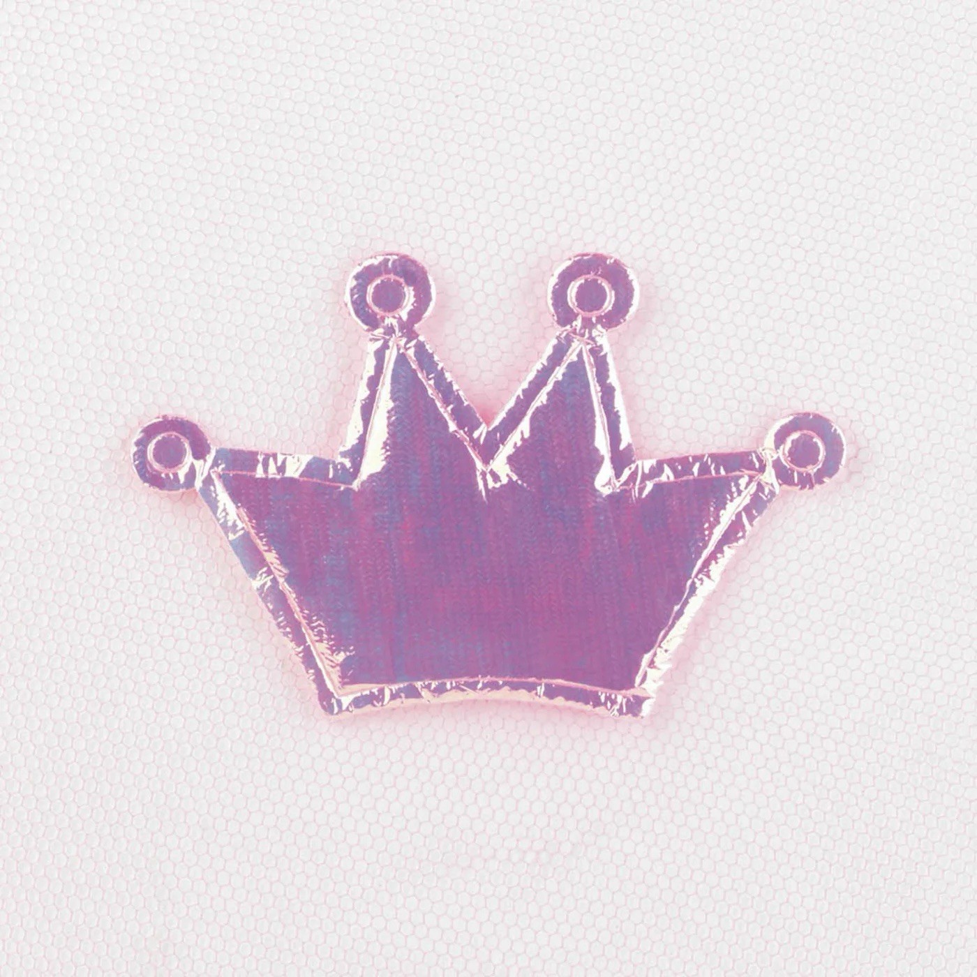 PINK PRINCESS BED CANOPY w/Crown  Girls Room Teenage NEW