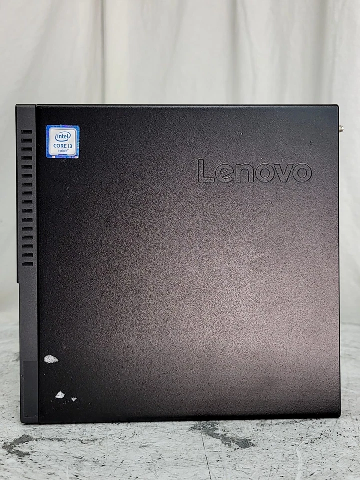 LENOVO ThinkCentre M710q 10MR0049US Micro Desktop PC Barebones SEE NOTES - Image 2 of 4