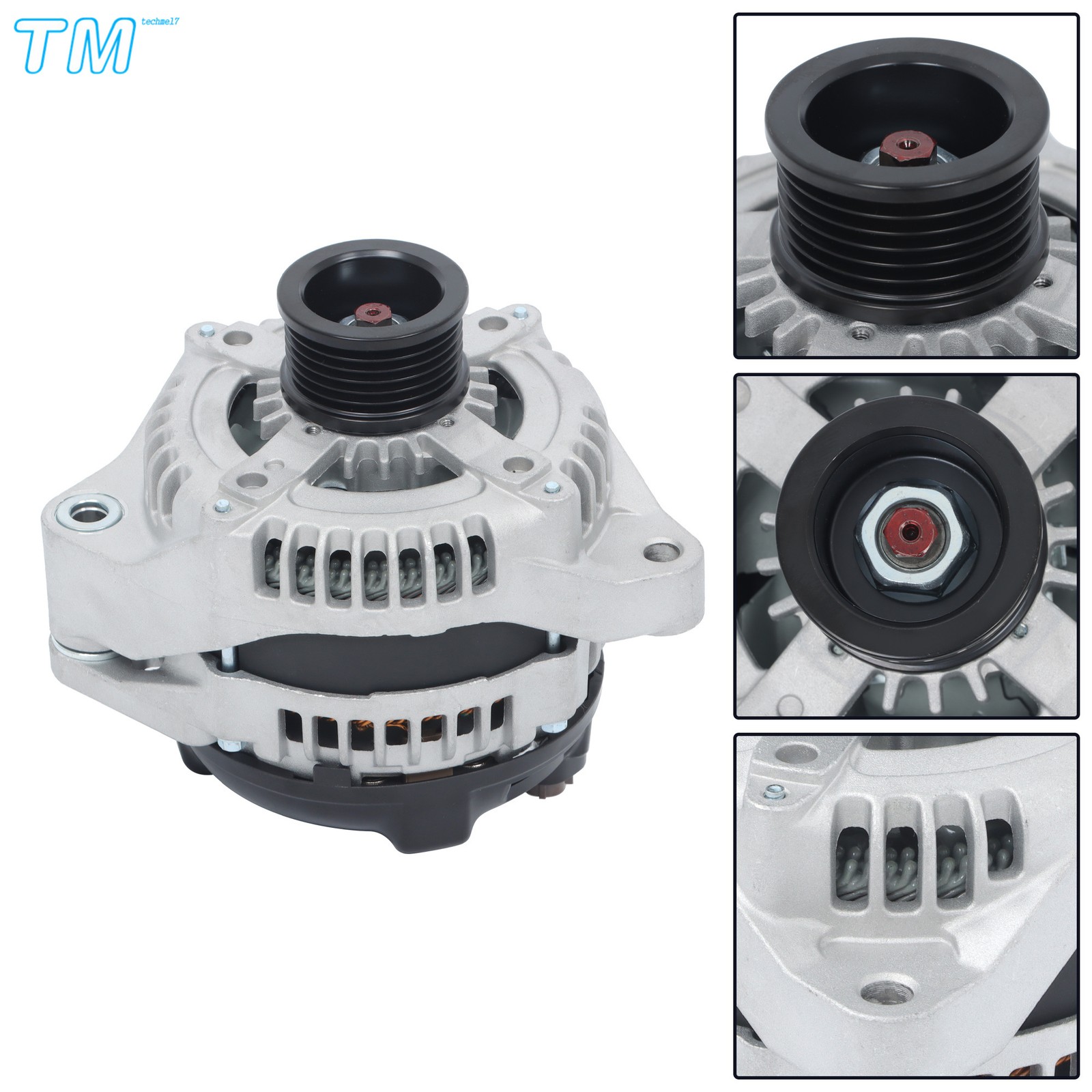 Maserati Quattroporte 2004-2011 Alternator P/N 104210