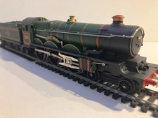 Wrenn W2221 Castle Class No. 4075 "Cardiff Castle" BR green. Excellent condition