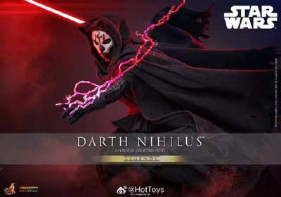 New Hot Toys VGM72 Star Wars Darth Nihilus 1/6 Action Figure in