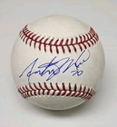 Austin Nola Signed Autographed Game Used Major League Baseball ROCKIES