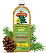 Concentrated Pine Oil Multi-Surface Cleaner Industrial Strength, Gold, 12 Fl Oz