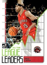 2020-21 Donruss #10 Vince Carter All Time League Leaders