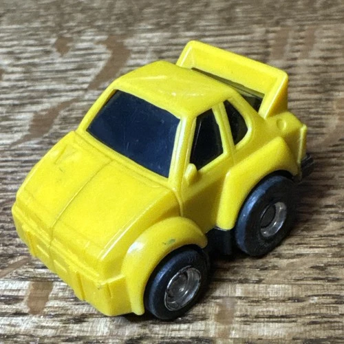 Transformers G1 Autobot Mini Car Yellow CLIFFJUMPER Porsche 944 Takara 1984