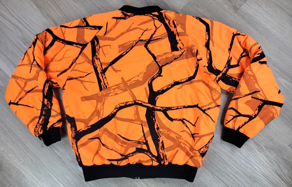 Куртка мужская Gander Mountain Guide серия Tech Bomber размер XLT оранжевый камуфляж - Изображение 2 из 4