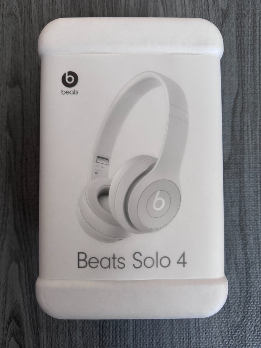 Beats by Dr. Dre Solo4 Wireless On-Ear Headphones MATTE GRAY