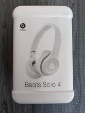 Beats by Dr. Dre Solo4 Wireless On-Ear Headphones MATTE GRAY MG7J4LL/A  SEALED