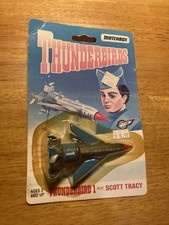 Vintage Matchbox Thunderbirds Thunderbird 1 pilot Scott Tracy Unopened Creasing