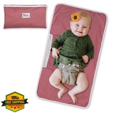 Nora's Nursery Diaper Changing Pad Rose