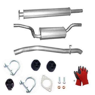 Auspuff + Montagesatz für  Ford Focus MKII ,Ford C-Max  1,6 1,8 2,0 1,6 Ti-VCT